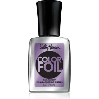 Sally Hansen Color Foil лак за нокти с огледален ефект цвят 130 Vio-Lit 11, 8ml