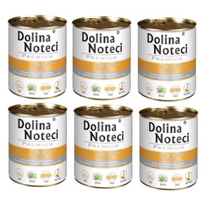 Dolina Noteci Долина Нотеци Премиум Патица с тиква 6x800 г