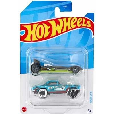 Mattel Hot Wheels Auta 2 ks