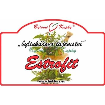 Bylinné kapky Estrofit Bylinné kvapky tinktúra 50 ml