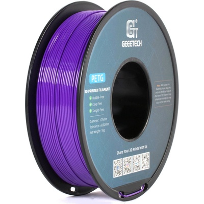 GEEETECH PETG Purple - 1, 75 mm / 1000 g (700-001-1727)