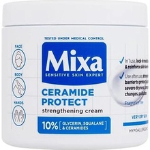 Mixa Ceramide Protect Strengthening Cream tělový krém posilující ochrannou bariéru pokožky 400 ml