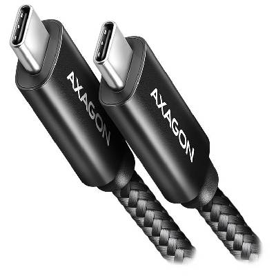 Axagon BUCM2-CM10ACHARGE USB-C - USB-C, 1m, černý