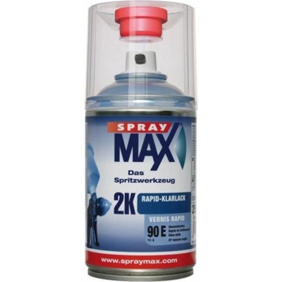 SprayMax 2K Rapid-klarlack bezbarvá lak rychlý 250 ml – Zboží Mobilmania