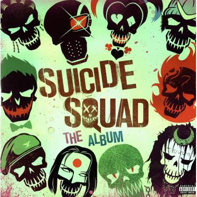 SUICIDE SQUAD: O.S.T., LP