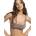 Roxy Lasca Uw Dcup bikini top - Brown (Deep Taupe)
