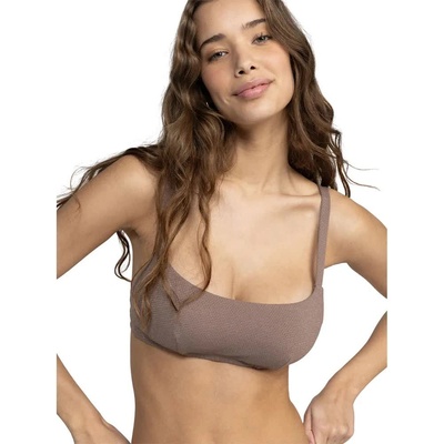 Roxy Lasca Uw Dcup bikini top - Brown (Deep Taupe)