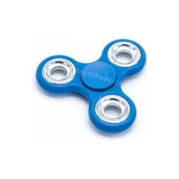 Fidget Spinner 7cm modrý