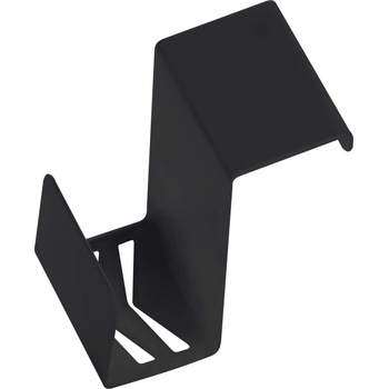 Deante vešiak 7x4.5x7.1 cm čierna ZZM_N10H