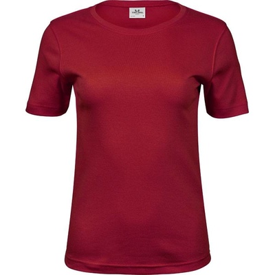 Tee Jays 580 Dámske tričko Interlock červená deep
