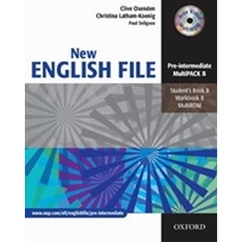 New English File Pre Intermediate MultiPack B Oxenden Clive, Latham-Koenig Chri
