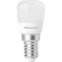 Megaman MM21039 LED G A G E14 valcovitý tvar 2 W = 11 W teplá biela x d 26 mm x 57 mm stmievateľná 1 ks MM21039