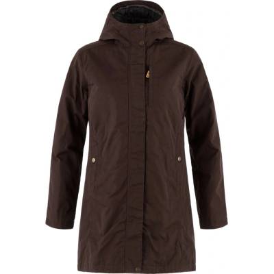 Fjallraven Ovik Kiruna Padded Parka Black Oak
