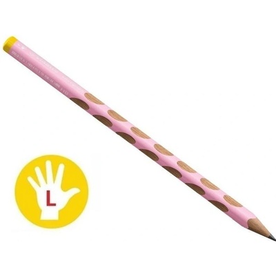 STABILO EASYgraph ceruzka pre ľavákov svetlo ružová