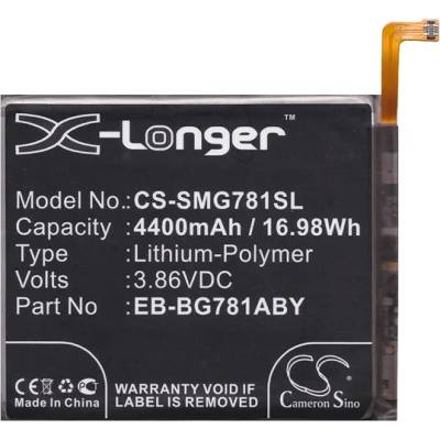Cameron Sino Samsung A52s 5G / Galaxy A52 5G CAMERON SINO Li-Polymer батерия 3.86V/4400mAh, съвместима със Samsung EB-BG781ABE, BLACK CS-SMG781SL (CS-SMG781SL)