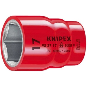 KNIPEX Шестостенна глава 16 мм с вътрешен квадрат 3/8" knipex 08918 (98 37 16)