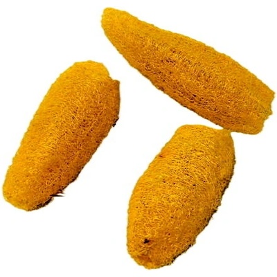 Lufa bělená 15-20cm/12ks