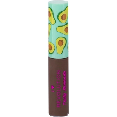 I Heart Revolution Tasty Avocado vyživující řasenka na obočí s avokádovým olejem Clear 6 ml