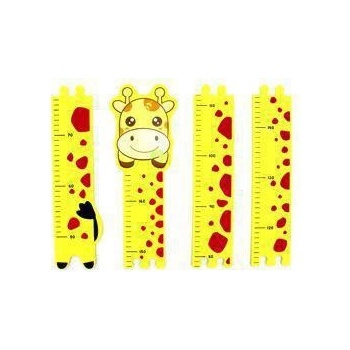 Wiky meter na stenu žirafa 165 cm