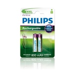 Philips R03B2A80/10 ELEMENTS FUSIBLE AAA 800 mAh 2-BLISTER (R03B2A80/10)