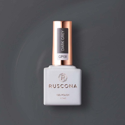 Ruscona gel lak DARK GREY 131 11 ml