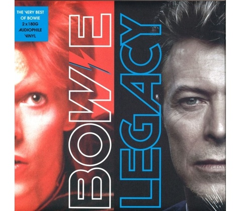 BOWIE DAVID: LEGACY LP