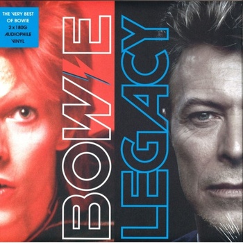 BOWIE DAVID: LEGACY LP