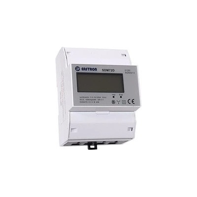 EASTRON Elektromer 3F na DIN lištu trojfázový digitálny VCX EASTRON SDM72 D MID 100A