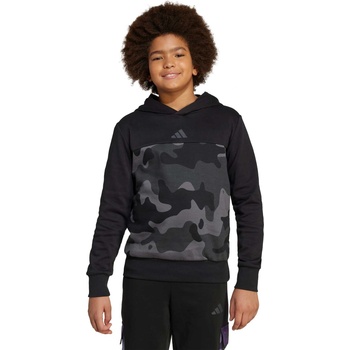 Adidas sportswear Суитшърт Seasonal Essentials Camo Fleece Kids