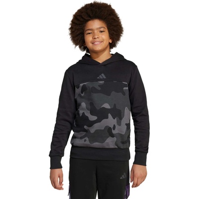 Adidas Суитшърт Seasonal Essentials Camo Fleece Kids
