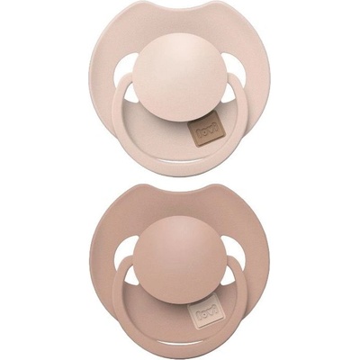 LOVI Силиконови залъгалки Lovi Prime - Nude/Blush, 6-18 м, 2 броя (34/406)