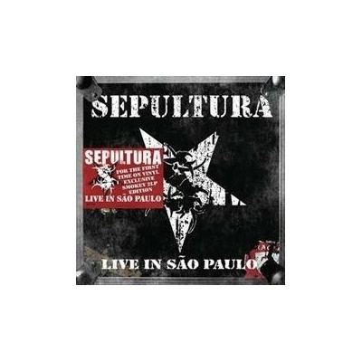 SEPULTURA - LIVE IN SAO PAULO CD