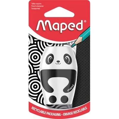 Maped MAPED: Shakky Fancy точилка за контейнери с една дупка - множество (034012)