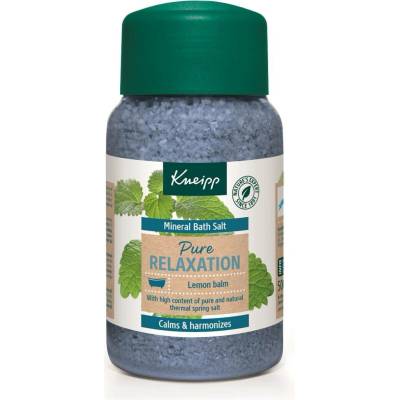 Kneipp Pure Relaxation Medovka soľ do kúpeľa s minerálmi 500 g