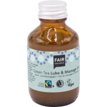 FAIR SQUARED Lube & Massagegel Green Tea 100 ml