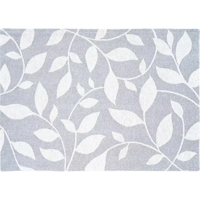 SCANquilt Prestieranie motiv Fino listy sivá 32x48cm