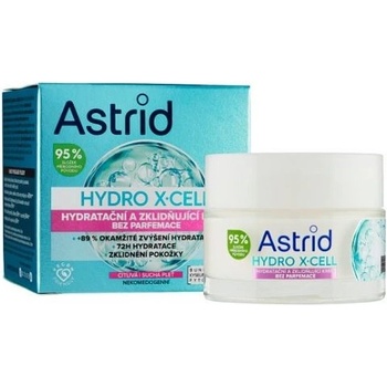 Astrid Hydro X-Cell Hydratačný a upokojujúci krém 50 ml