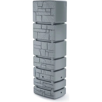 HydroMoby Резервоар за дъждовна вода HydroMoby Arves Tower Stone, 350л (сив) (IDTST350-Grey)