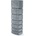 HydroMoby Резервоар за дъждовна вода HydroMoby Arves Tower Stone, 350л (сив) (IDTST350-Grey)