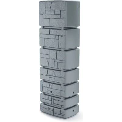 HydroMoby Резервоар за дъждовна вода HydroMoby Arves Tower Stone, 350л (сив) (IDTST350-Grey)