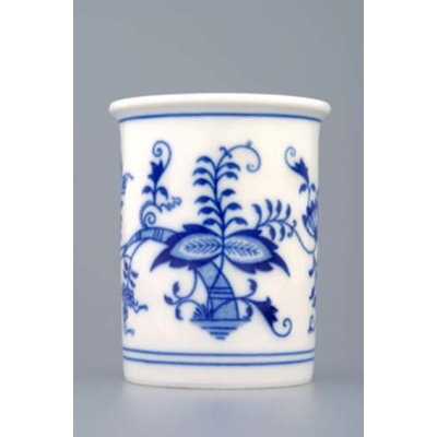 Cibuľákový kalíšok toaletný bez uška 0,25 l cibuľový porcelán originálny cibuľák Dubí