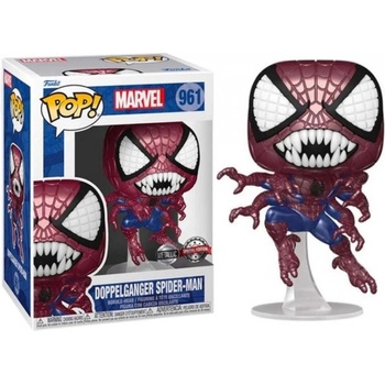 Funko Pop! 961 Marvel Doppelganger Spider-man Metallic