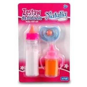 Artyk Magic bottle x2 + pacifier Natalia 140884 price per blister
