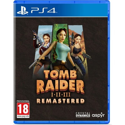 Aspyr Tomb Raider I-II-III Remastered (PS4)