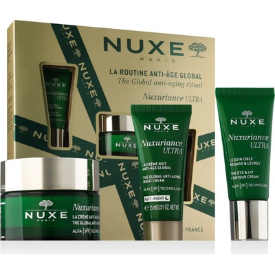 Nuxe Nuxuriance Ultra denní krém 50 ml + noční krém 15 ml + krém pod oči 15 ml