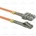 Conneu Оптична пач корда LC-SC Мулти мод 50/125 OM2 двойна, 2м (CNFJ-LCSCOM2DOR3mm-2)