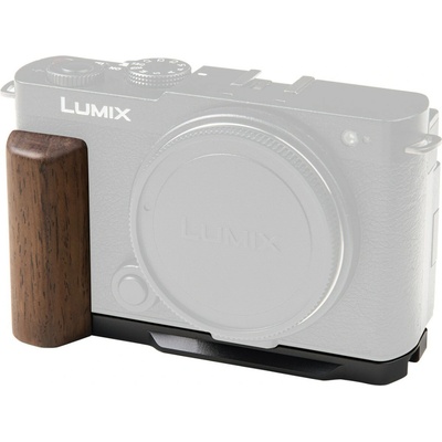 SmallRig 5945 L-Shaped Mount Plate s Wooden Handle pre Panasonic S9