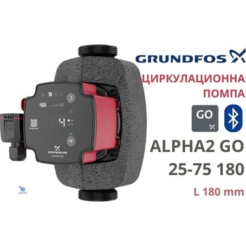 Grundfos Alpha2 Go 25-75 180 (93074276)