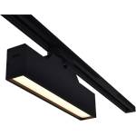ELMARK РЕЛСОВ ПРОЖЕКТОР k30 4-ЛИНИИ 12w 120°cct ЧЕРЕН (93k304l12cct/bl)