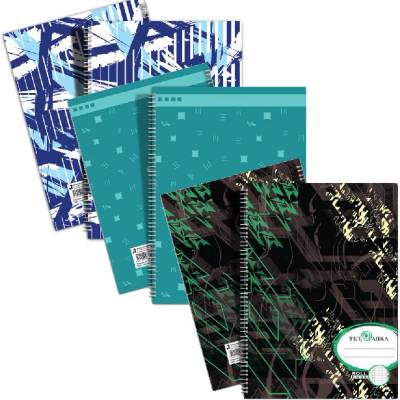 Тетрадка РЗ Полиграф А4 80л м. к. СПИРАЛА ред оф (1120718-8759)